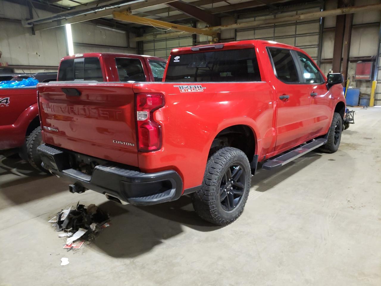 Photo 4 from auction – 2019 CHEVROLET SILVERADO with VIN 3GCPYCEF9KG270350