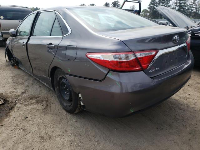 Photo 3 from auction – 2016 TOYOTA CAMRY LE with VIN 4T4BF1FK8GR540190