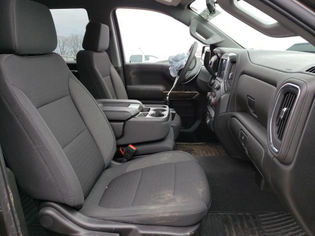 Photo 5 from auction – 2021 CHEVROLET SILVERADO with VIN 1GCPYJEK6MZ430768