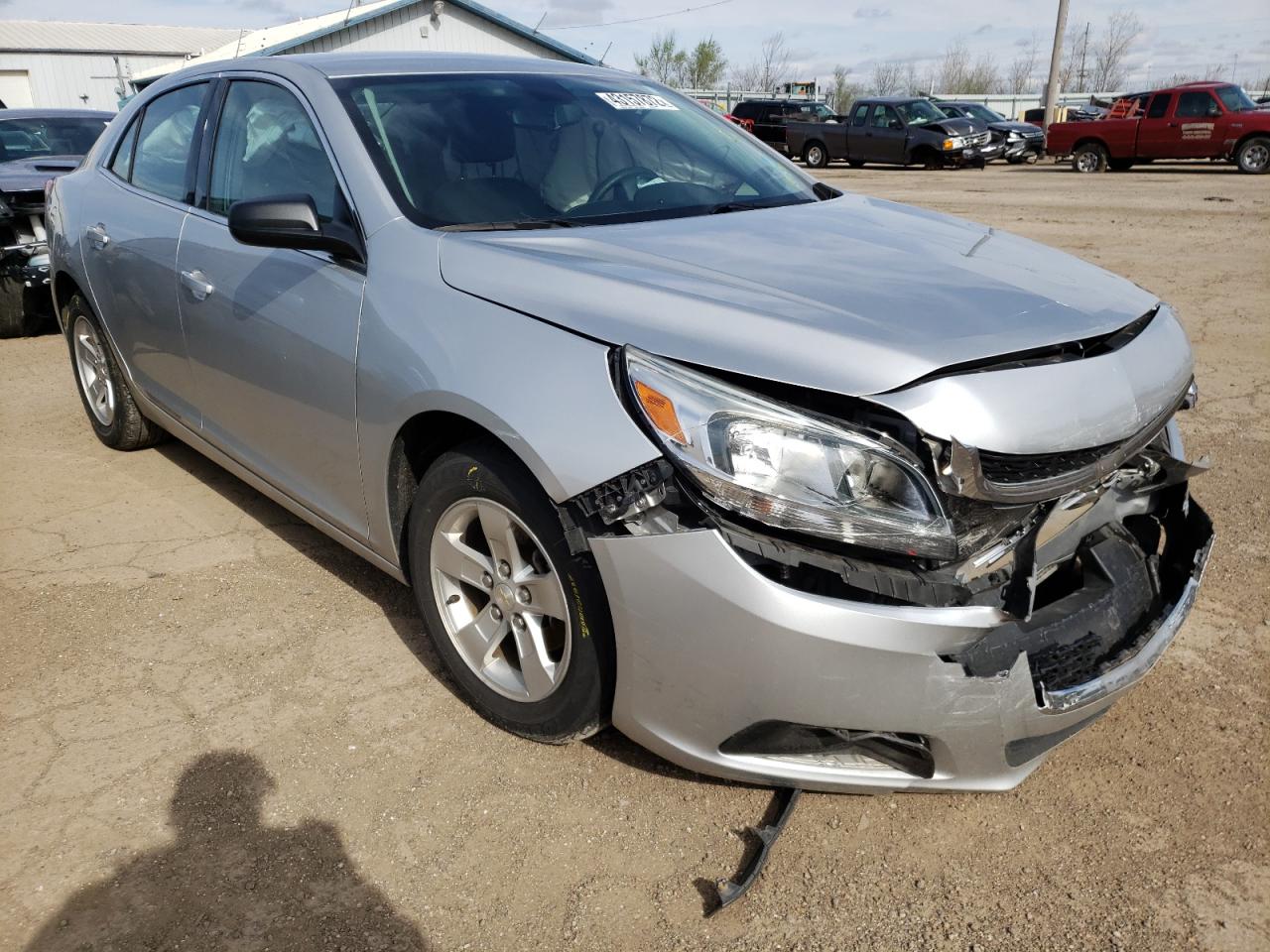 CHEVROLET MALIBU LS 2015 with VIN 1G11B5SL4FF256370 - Photo from auction