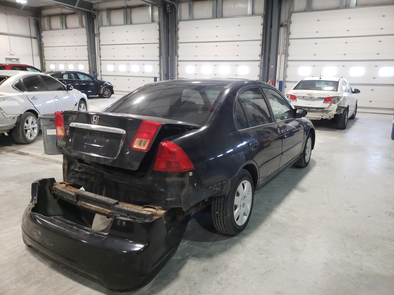 Photo 4 from auction – 2002 HONDA CIVIC with VIN 2HGES26782H608204