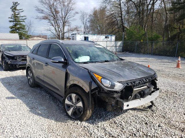 KIA NIRO EX 2018 with VIN KNDCC3LC2J5108541 - Photo from auction