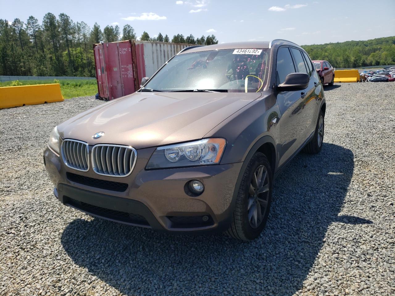 Photo 2 from auction – 2014 BMW X3 XDRIVE2 with VIN 5UXWX9C53E0D11738