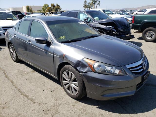 HONDA ACCORD EXL 2012 with VIN 1HGCP2F85CA044688 - Photo from auction