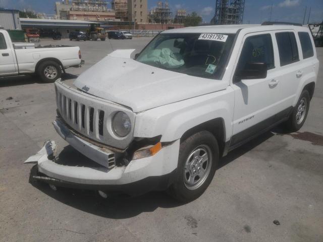 Photo 2 from auction – 2017 JEEP PATRIOT SP with VIN 1C4NJPBB5HD121122