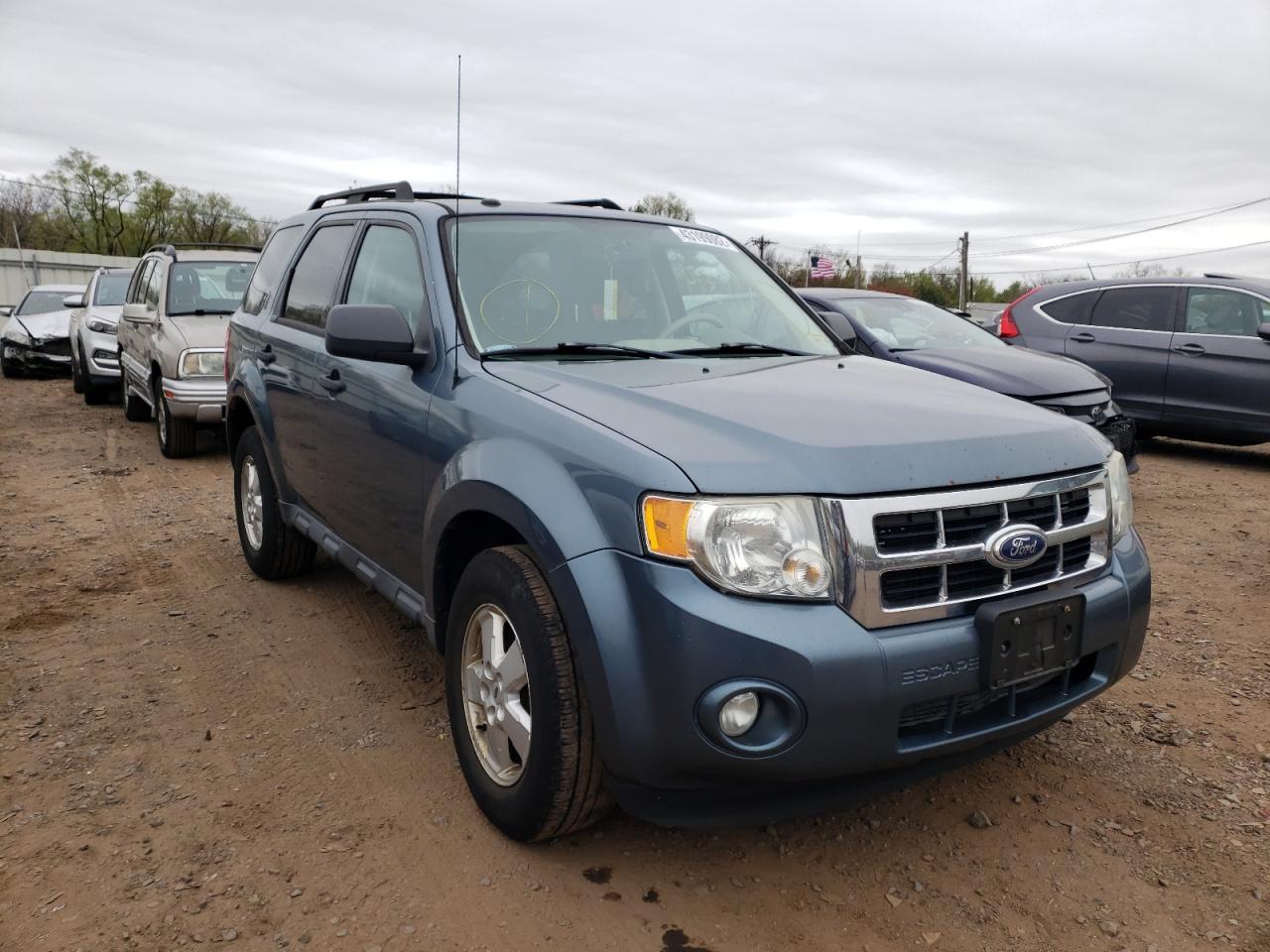 FORD ESCAPE 2010 with VIN 1FMCU9DG6AKA62632 - Photo from auction
