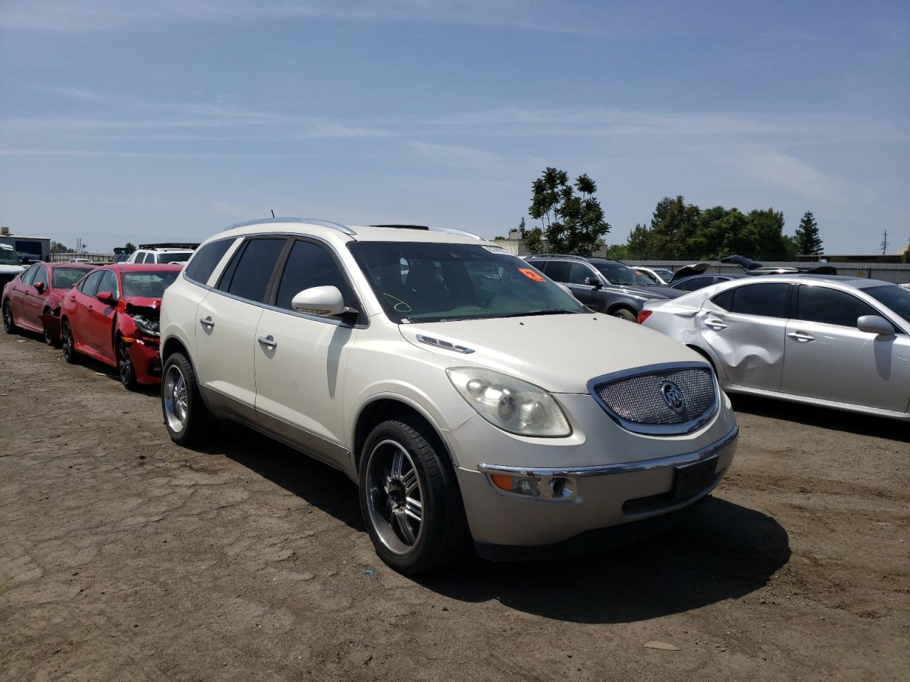 BUICK ENCLAVE CX 2009 with VIN 5GAER23D59J169025 - Photo from auction