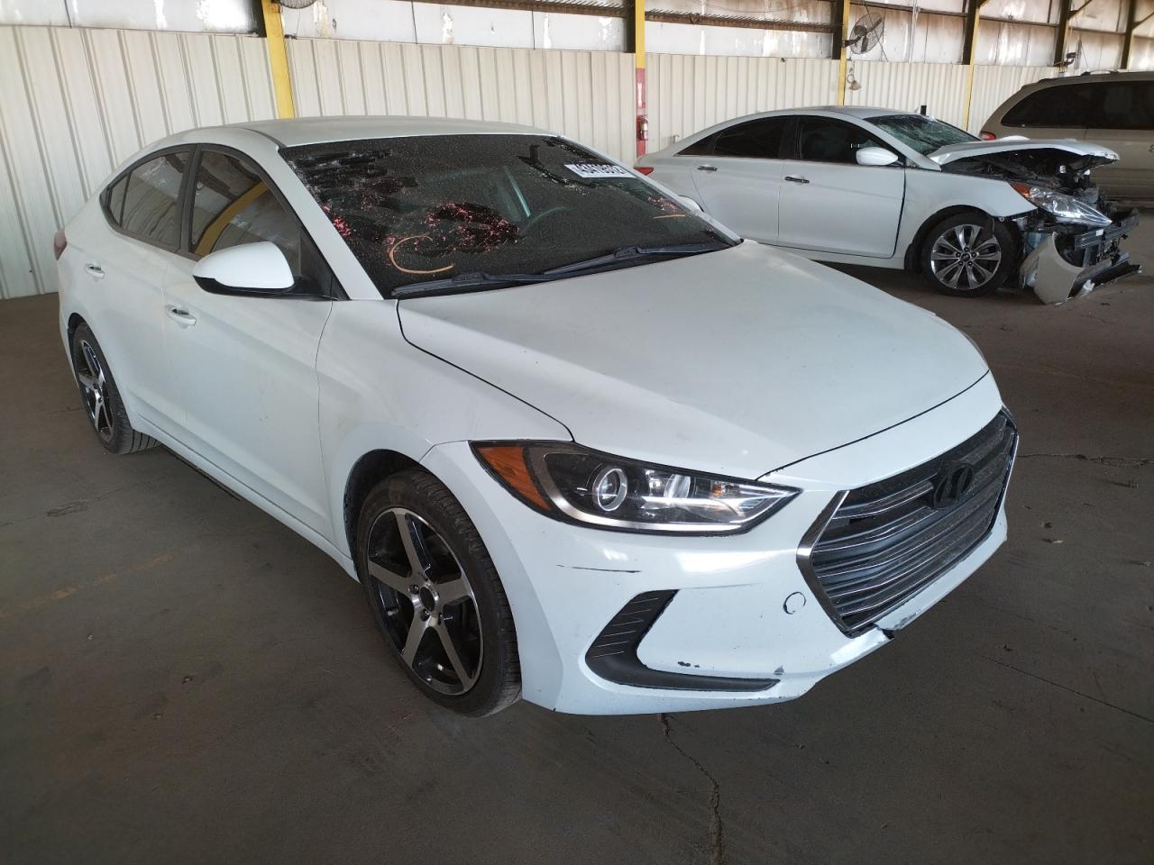 HYUNDAI ELANTRA SE 2017 with VIN 5NPD74LF0HH098207 - Photo from auction