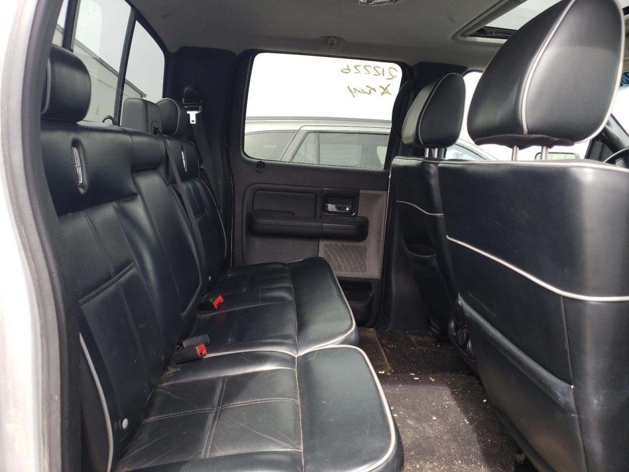 Photo 6 from auction – 2008 LINCOLN MARK LT with VIN 5LTPW18568FJ06154