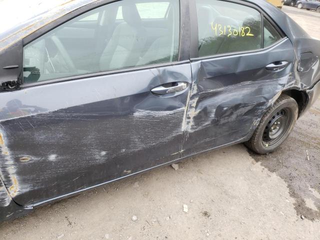 Photo 9 from auction – 2014 TOYOTA COROLLA L with VIN 2T1BURHE1EC228409