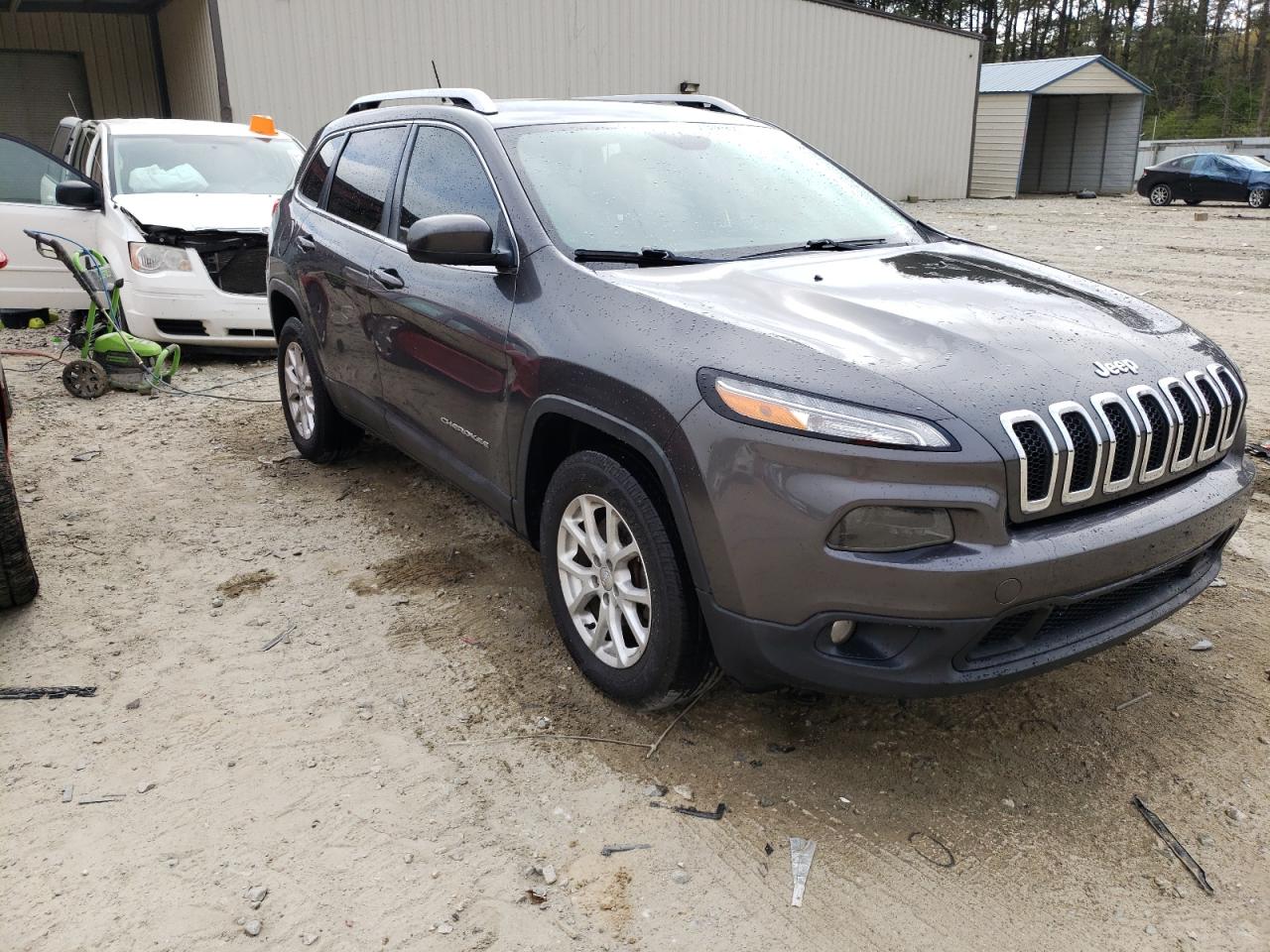 Photo 1 from auction – 2015 JEEP CHEROKEE L with VIN 1C4PJMCS0FW559196