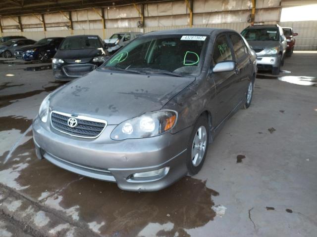 Photo 2 from auction – 2007 TOYOTA COROLLA CE with VIN 1NXBR30E67Z911248