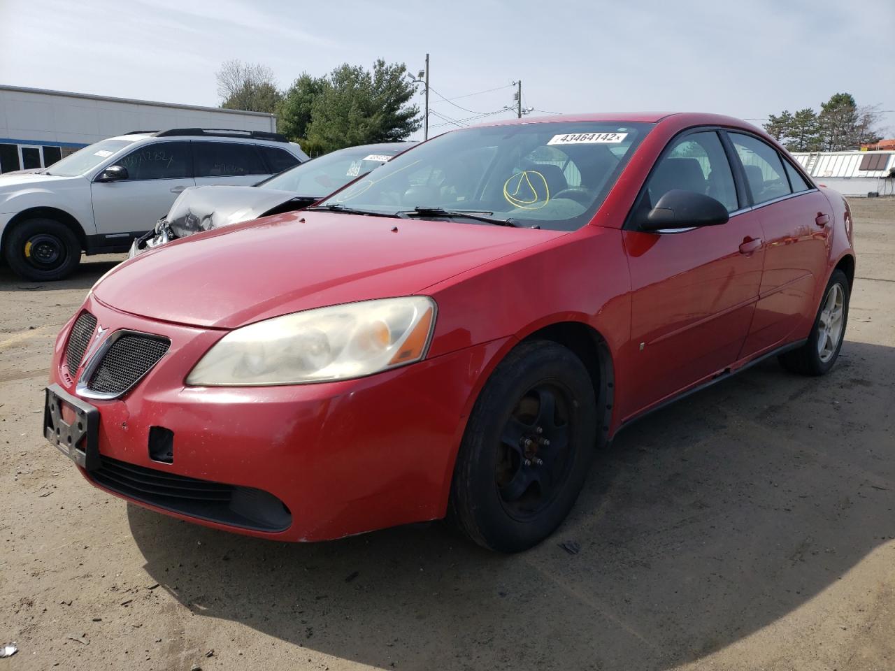 Photo 2 from auction – 2007 PONTIAC G6 BASE with VIN 1G2ZG58N474183989