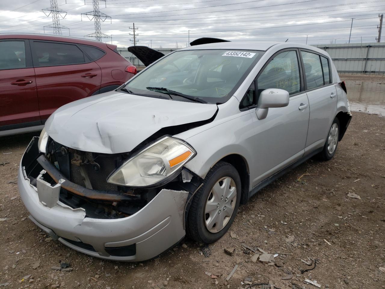 Foto 2 de la subasta – 2007 NISSAN VERSA S con VIN 3N1BC13E37L384191