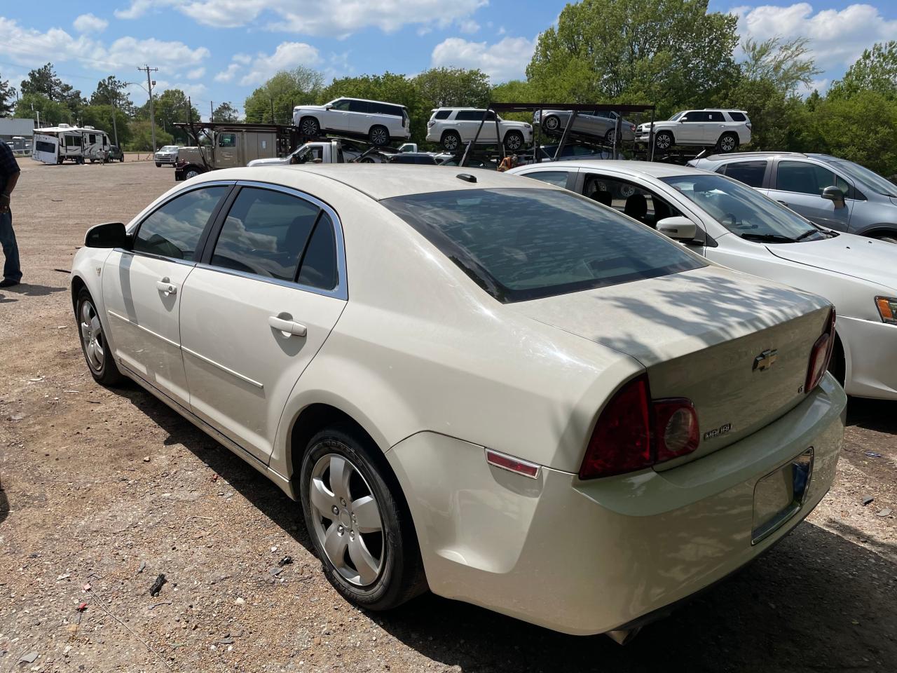 Photo 3 from auction – 2008 CHEVROLET MALIBU 2LT with VIN 1G1ZJ57718F192776