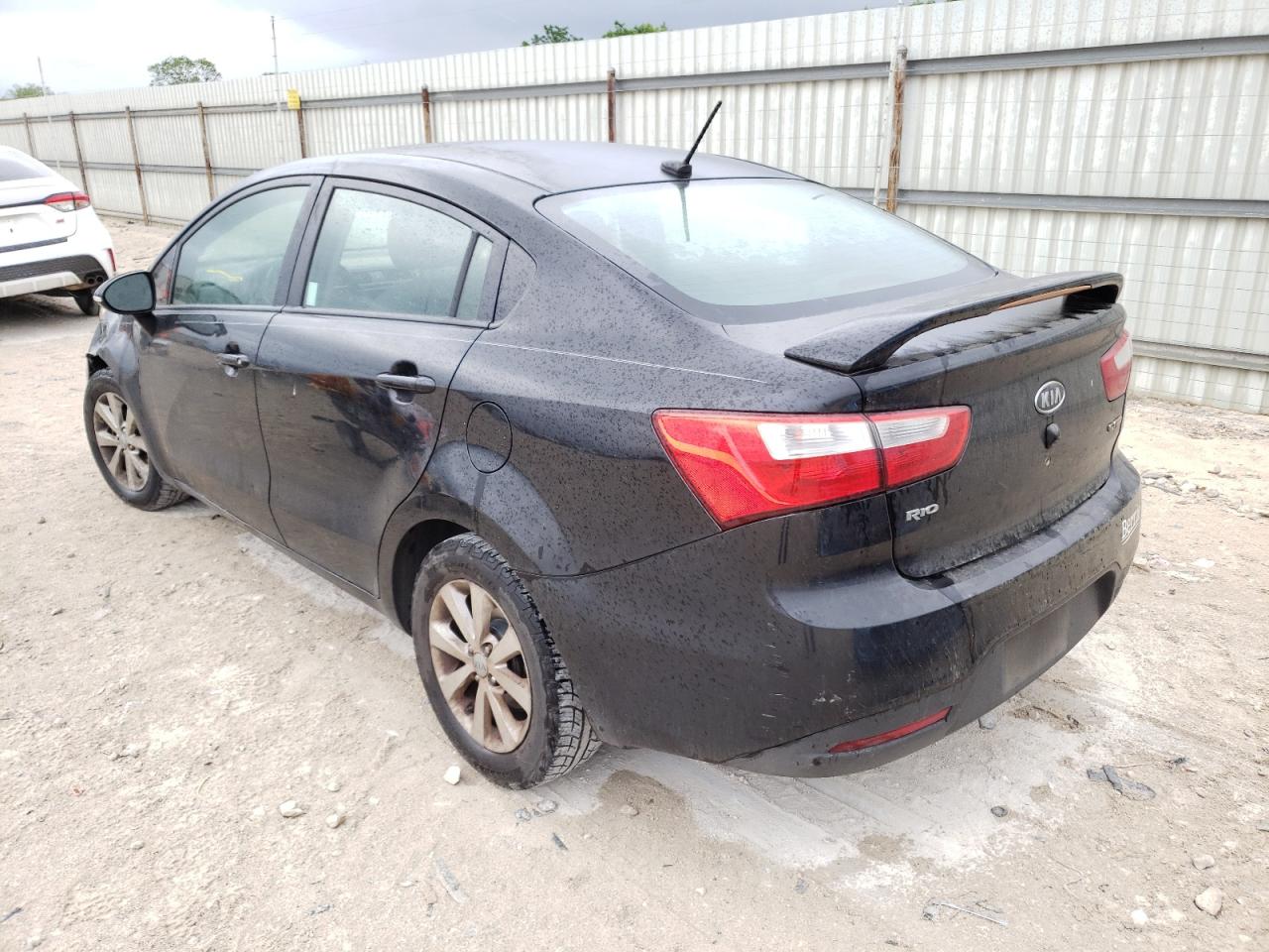 Photo 3 from auction – 2012 KIA RIO EX with VIN KNADN4A32C6093573