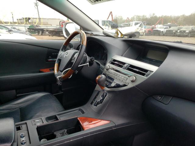Photo 9 from auction – 2010 LEXUS RX 350 with VIN 2T2BK1BA3AC001290