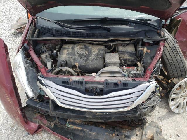 Photo 7 from auction – 2017 TOYOTA SIENNA XLE with VIN 5TDYZ3DC9HS896404