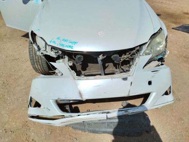 Photo 9 from auction – 2008 LEXUS IS 250 with VIN JTHBK262385066689
