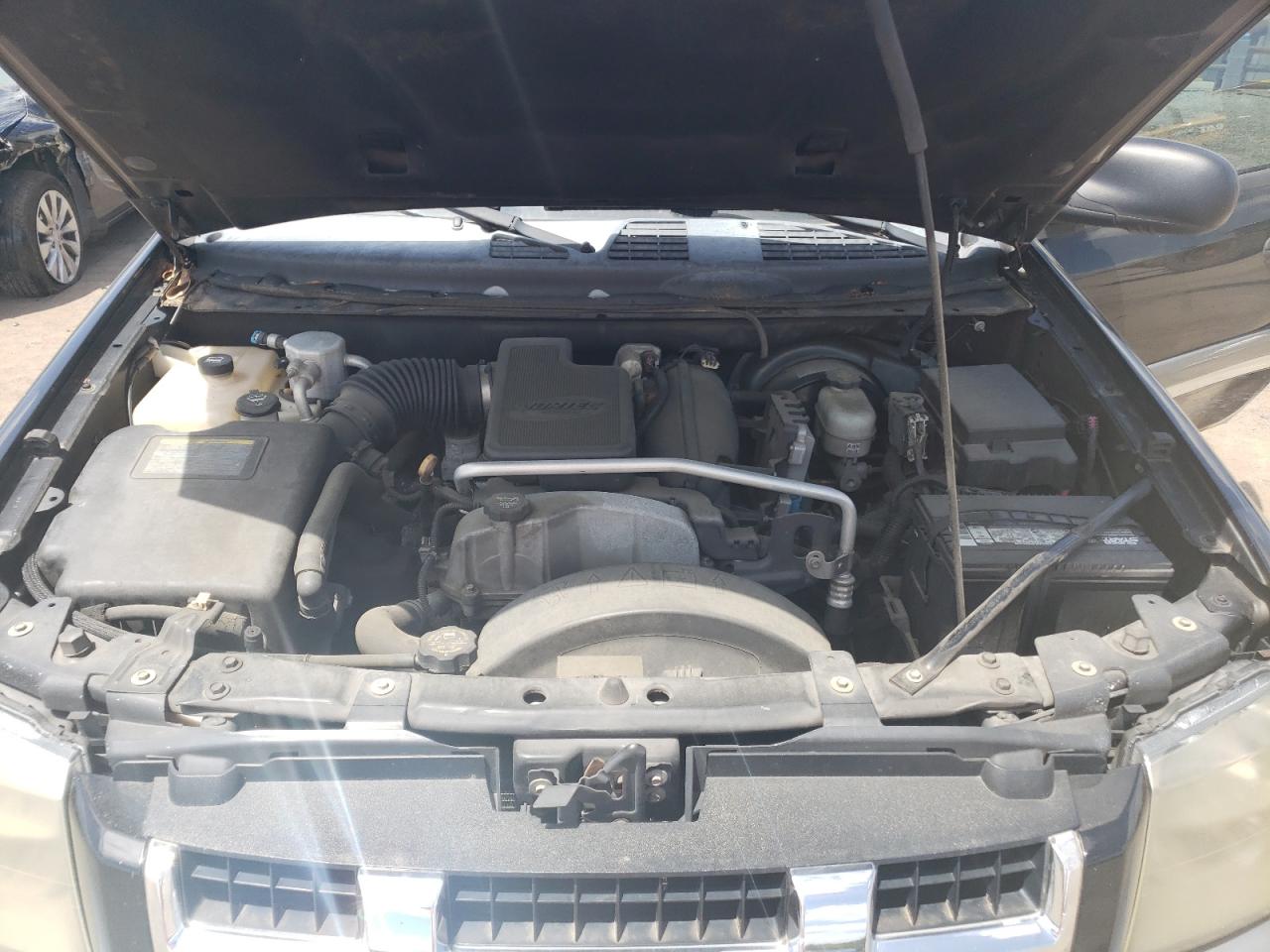 Photo 7 from auction – 2007 ISUZU ASCENDER S with VIN 4NUDS13S572702607