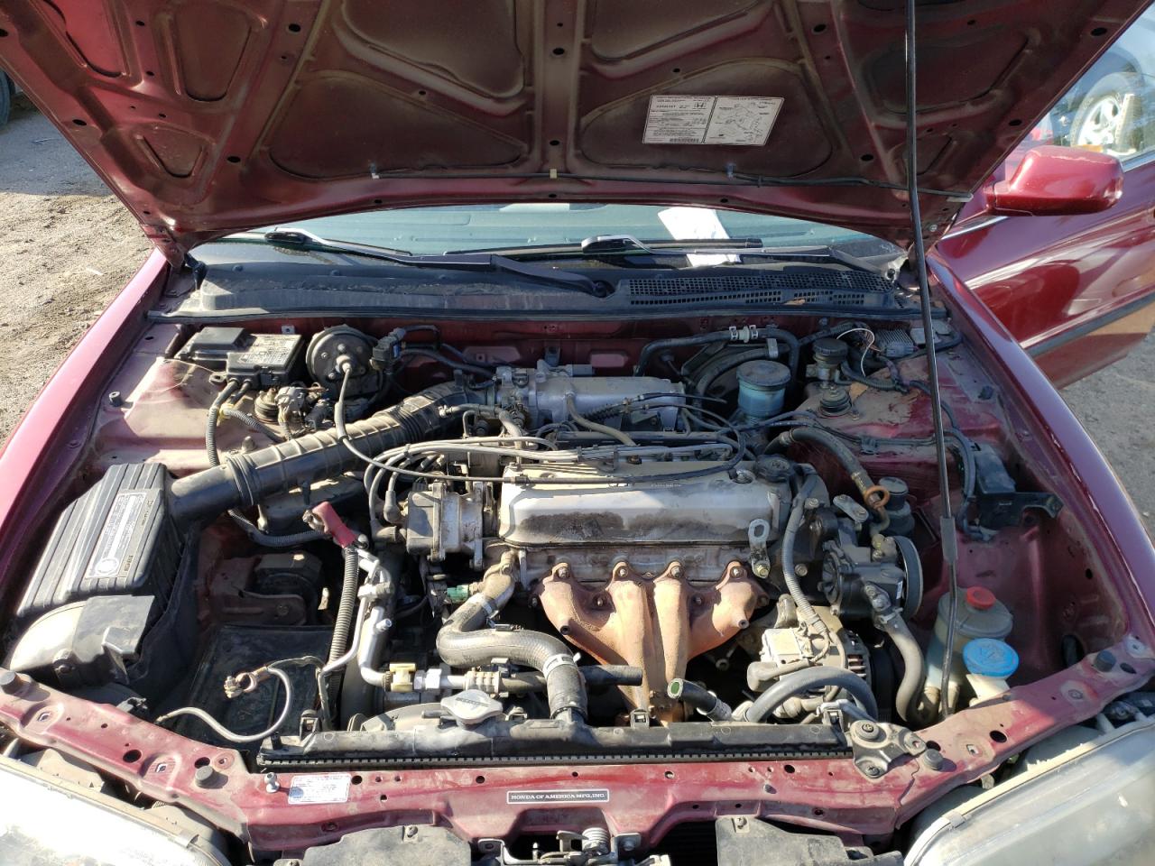 Photo 7 from auction – 1995 HONDA ACCORD LX with VIN 1HGCD5538SA166010