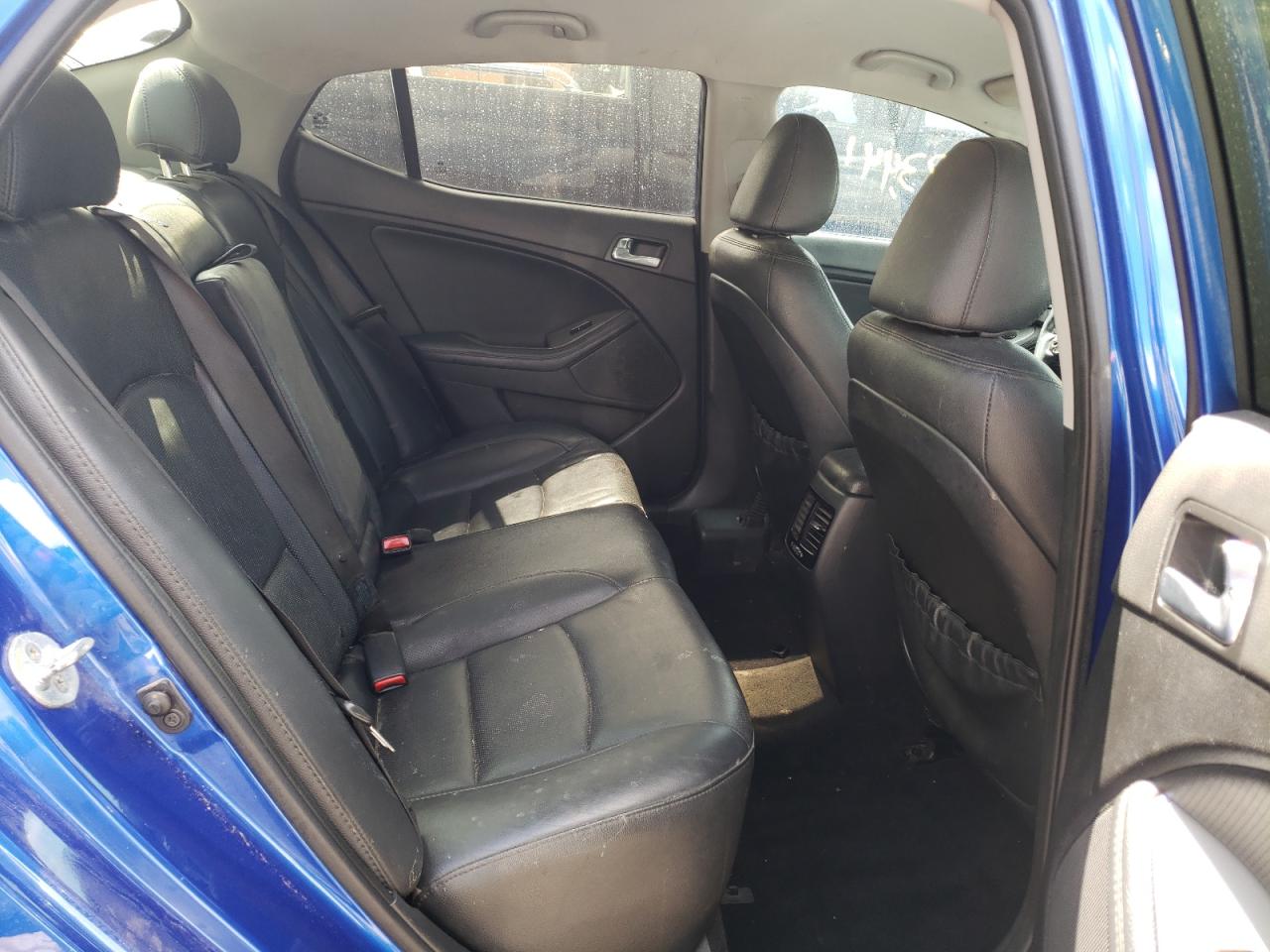 Photo 6 from auction – 2015 KIA OPTIMA SX with VIN 5XXGR4A79FG406812