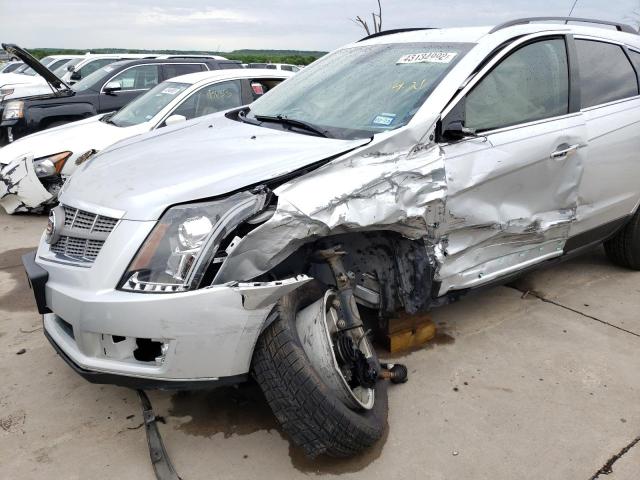 Photo 9 from auction – 2010 CADILLAC SRX with VIN 3GYFNGEY0AS578218