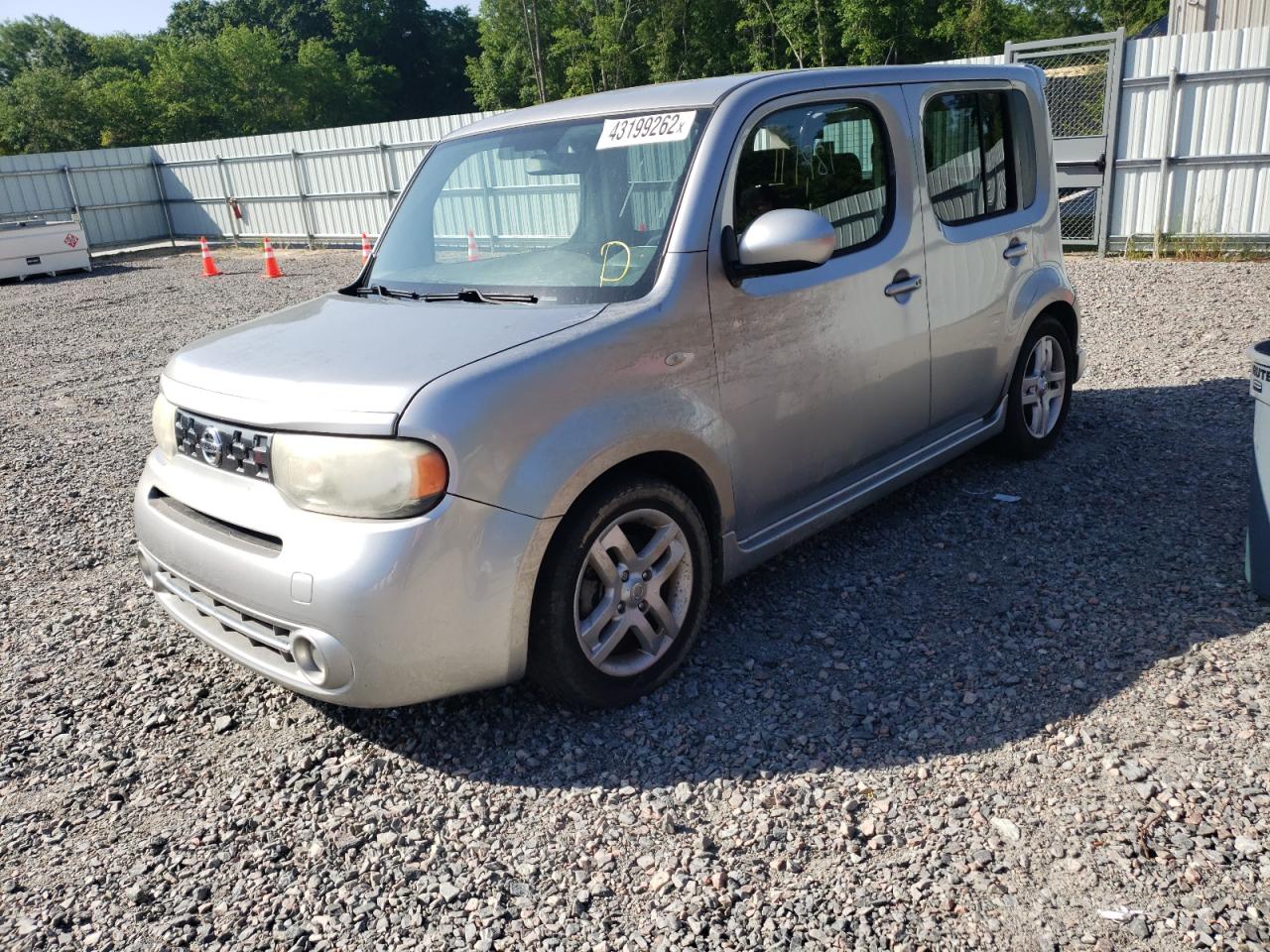 Photo 2 from auction – 2009 NISSAN CUBE BASE with VIN JN8AZ28R99T119464