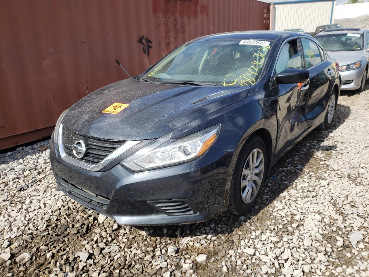 Photo 2 from auction – 2017 NISSAN ALTIMA 2.5 with VIN 1N4AL3AP3HC478258
