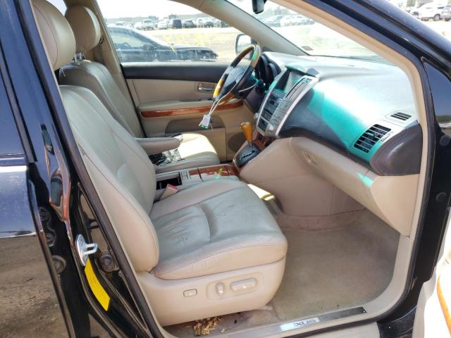 Photo 5 from auction – 2007 LEXUS RX 400H with VIN JTJHW31U172015610
