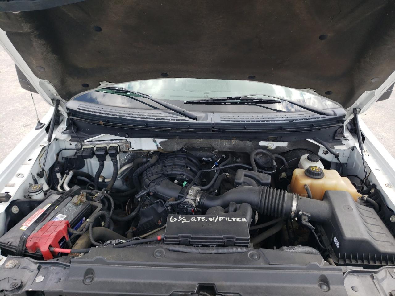 Photo 7 from auction – 2013 FORD F150 with VIN 1FTMF1CM1DKD91948