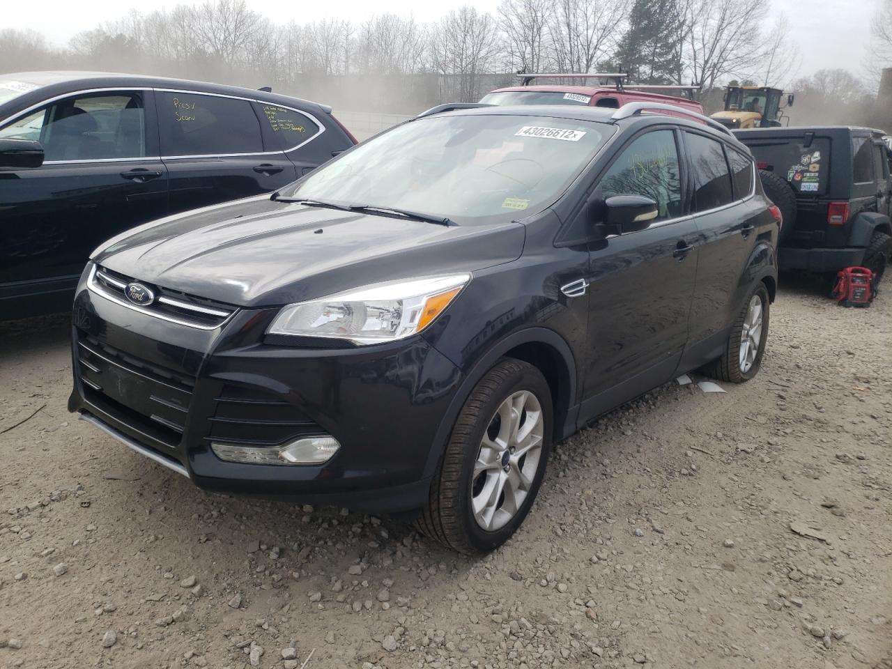 Photo 2 from auction – 2015 FORD ESCAPE TIT with VIN 1FMCU9J9XFUB86422