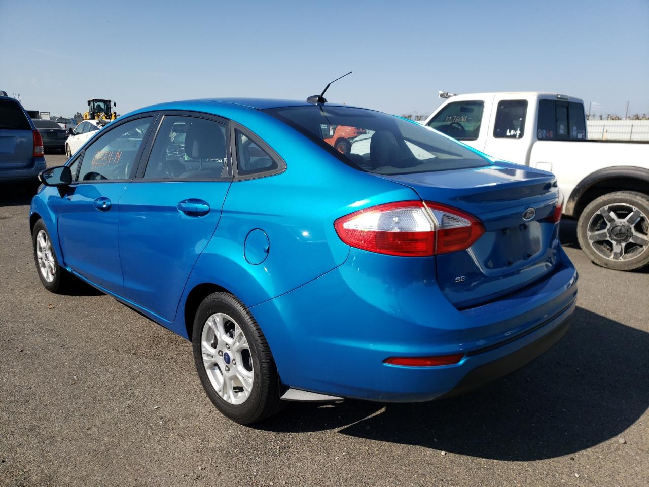 Photo 3 from auction – 2014 FORD FIESTA SE with VIN 3FADP4BJ4EM151668