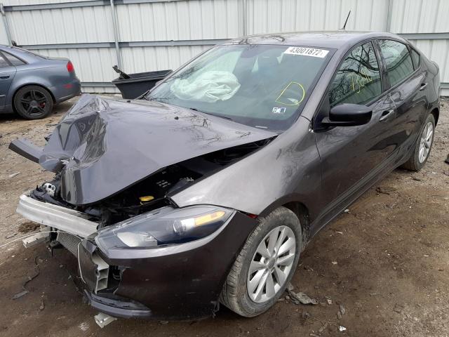 Photo 2 from auction – 2015 DODGE DART SXT with VIN 1C3CDFBB2FD344762