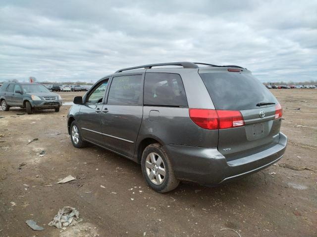 Photo 3 from auction – 2004 TOYOTA SIENNA CE with VIN 5TDZA23C74S211608