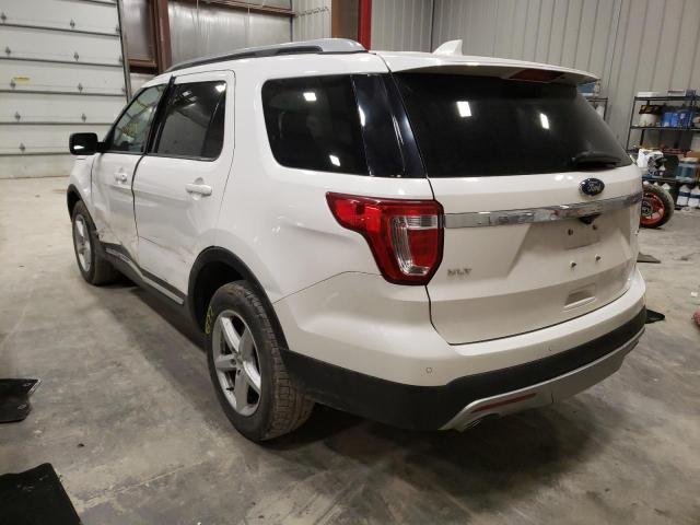 Photo 3 from auction – 2017 FORD EXPLORER X with VIN 1FM5K8D83HGA56401