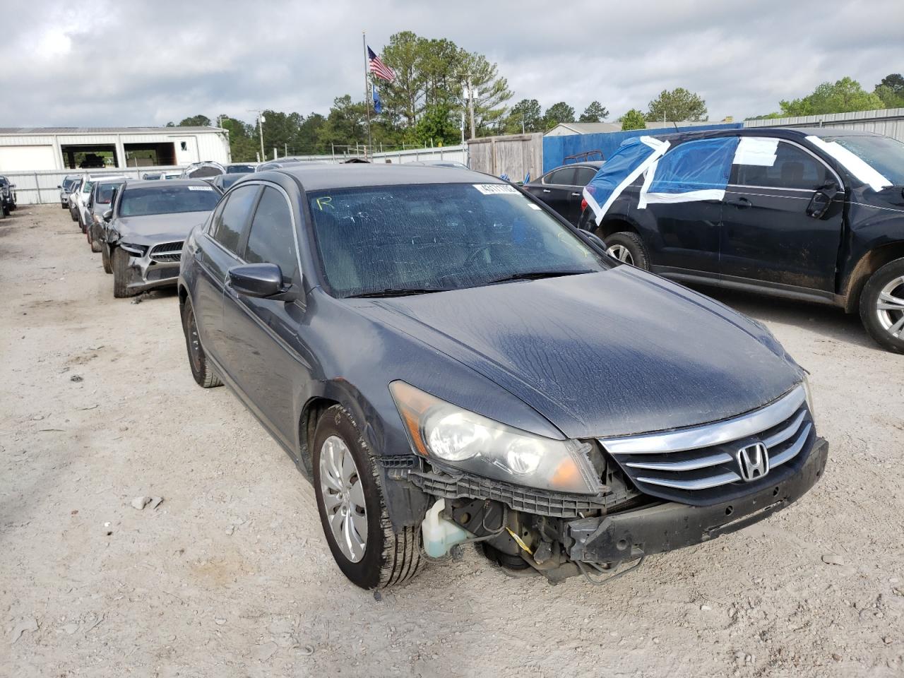 HONDA ACCORD LX 2012 with VIN 1HGCP2F36CA158767 - Photo from auction