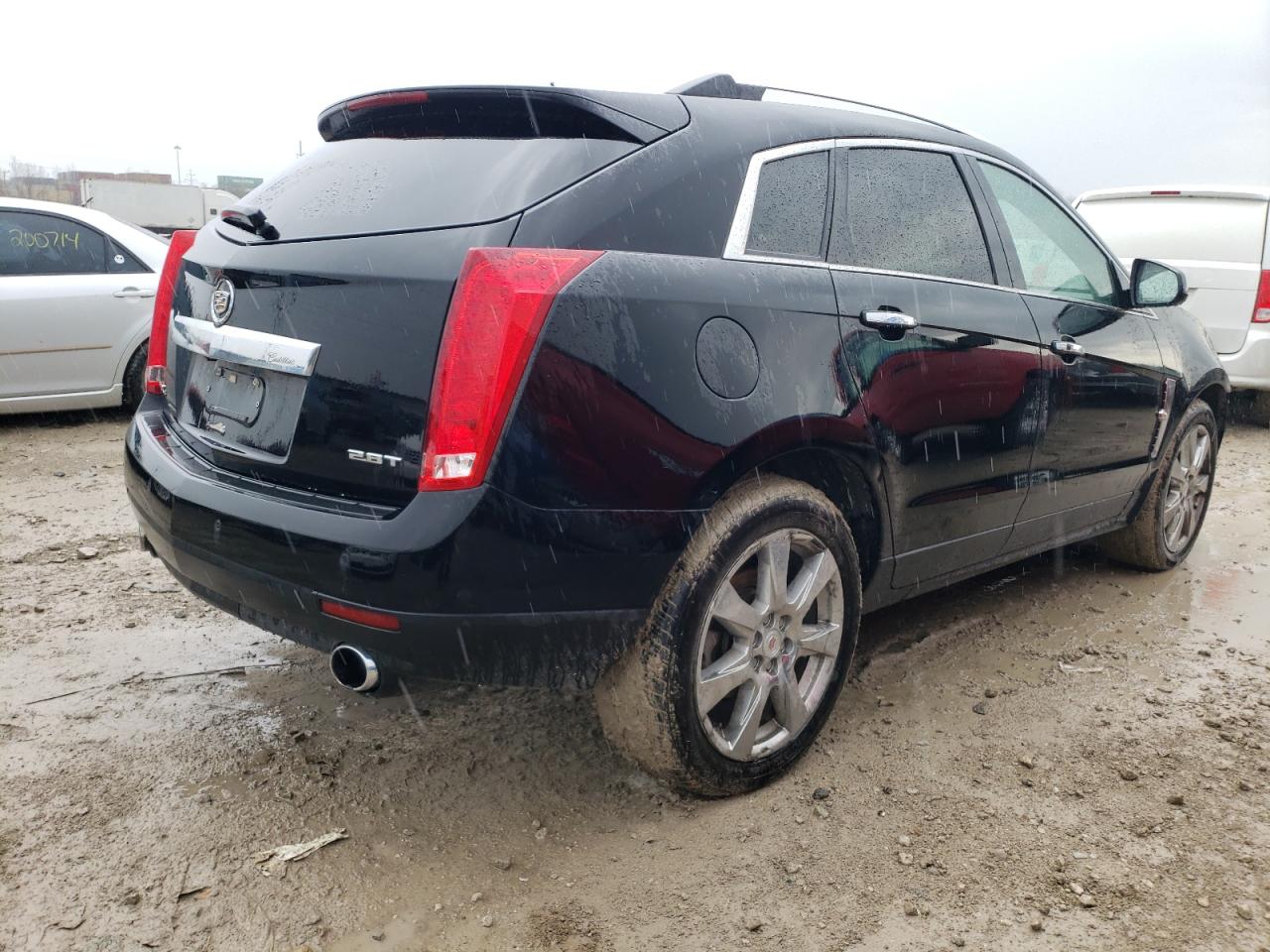 Photo 4 from auction – 2010 CADILLAC SRX PREMIU with VIN 3GYFNKE41AS630164