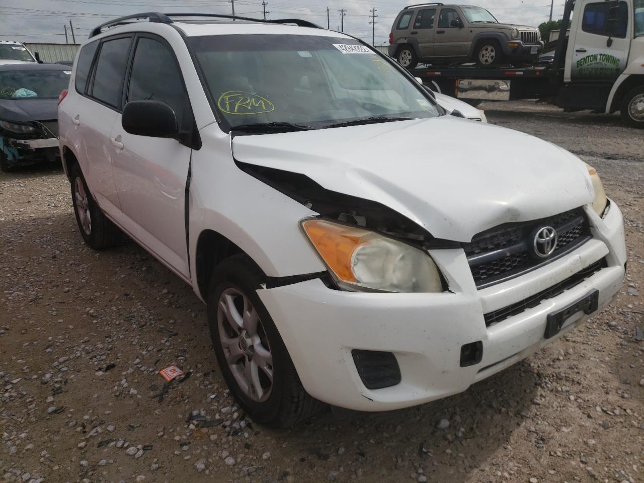 TOYOTA RAV4 2011 with VIN JTMZF4DVXBD030427 - Photo from auction