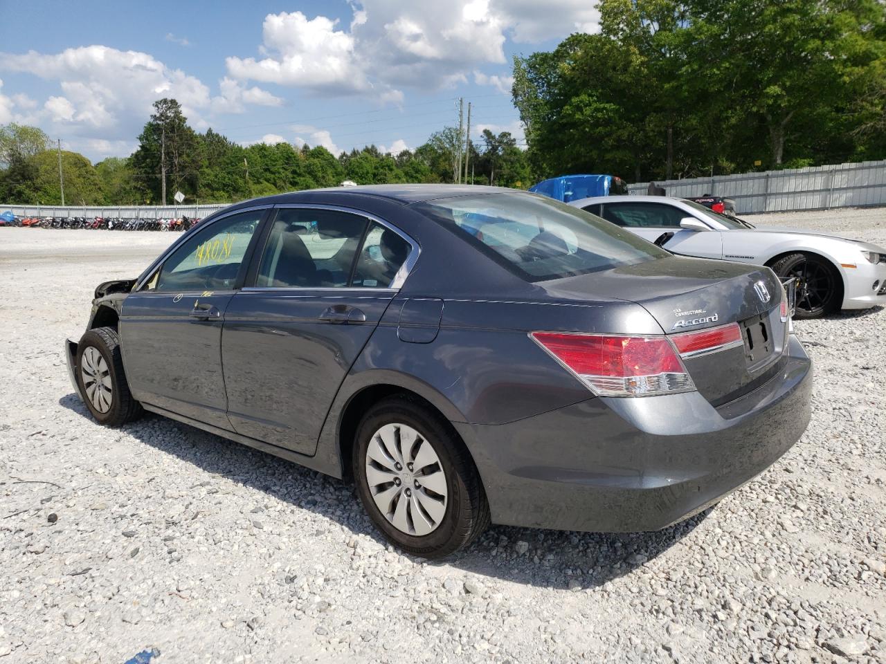 Photo 3 from auction – 2012 HONDA ACCORD LX with VIN 1HGCP2F3XCA204911