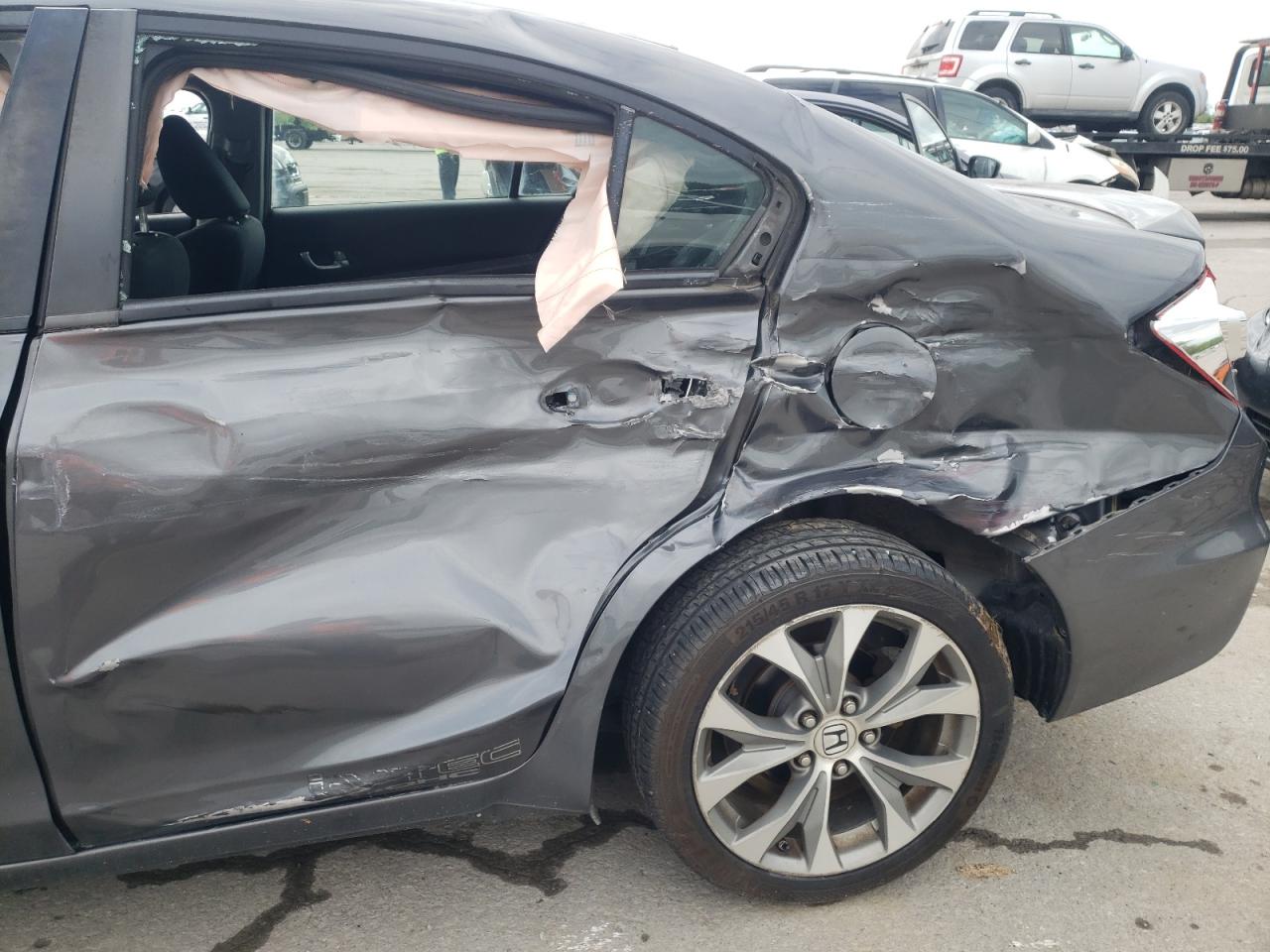 Photo 9 from auction – 2012 HONDA CIVIC SI with VIN 2HGFB6E5XCH702274