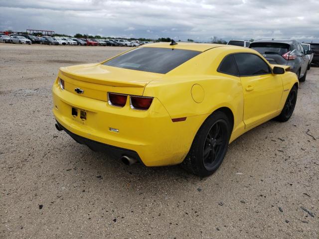 Photo 4 from auction – 2012 CHEVROLET CAMARO LS with VIN 2G1FA1E33C9132589