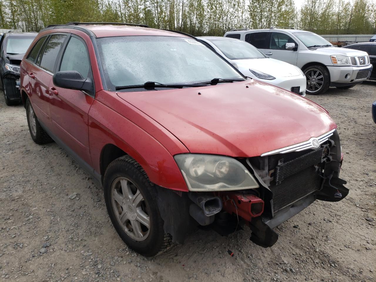 CHRYSLER PACIFICA 2004 with VIN 2C8GF68414R636976 - Photo from auction