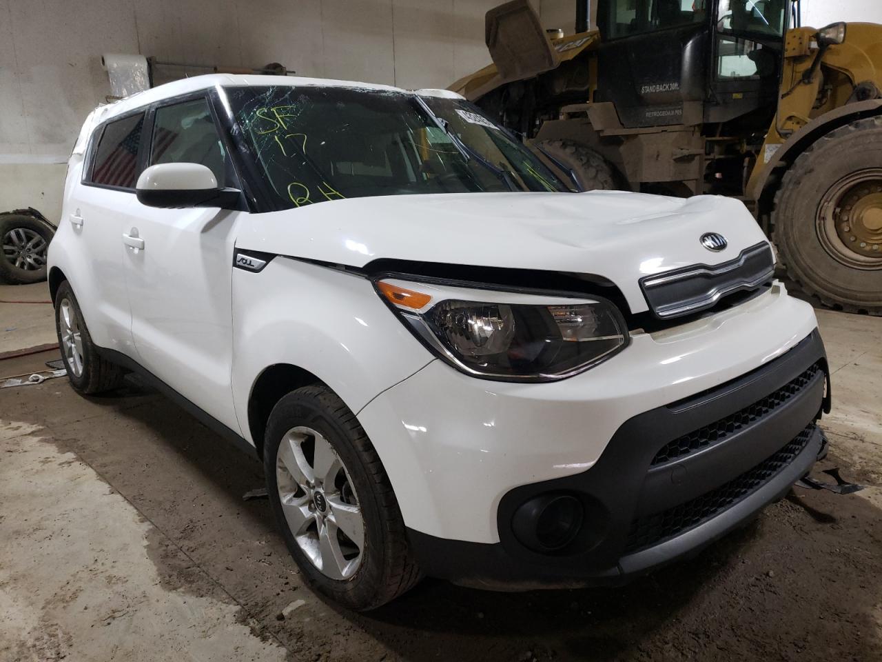 KIA SOUL 2017 with VIN KNDJN2A24H7487255 - Photo from auction