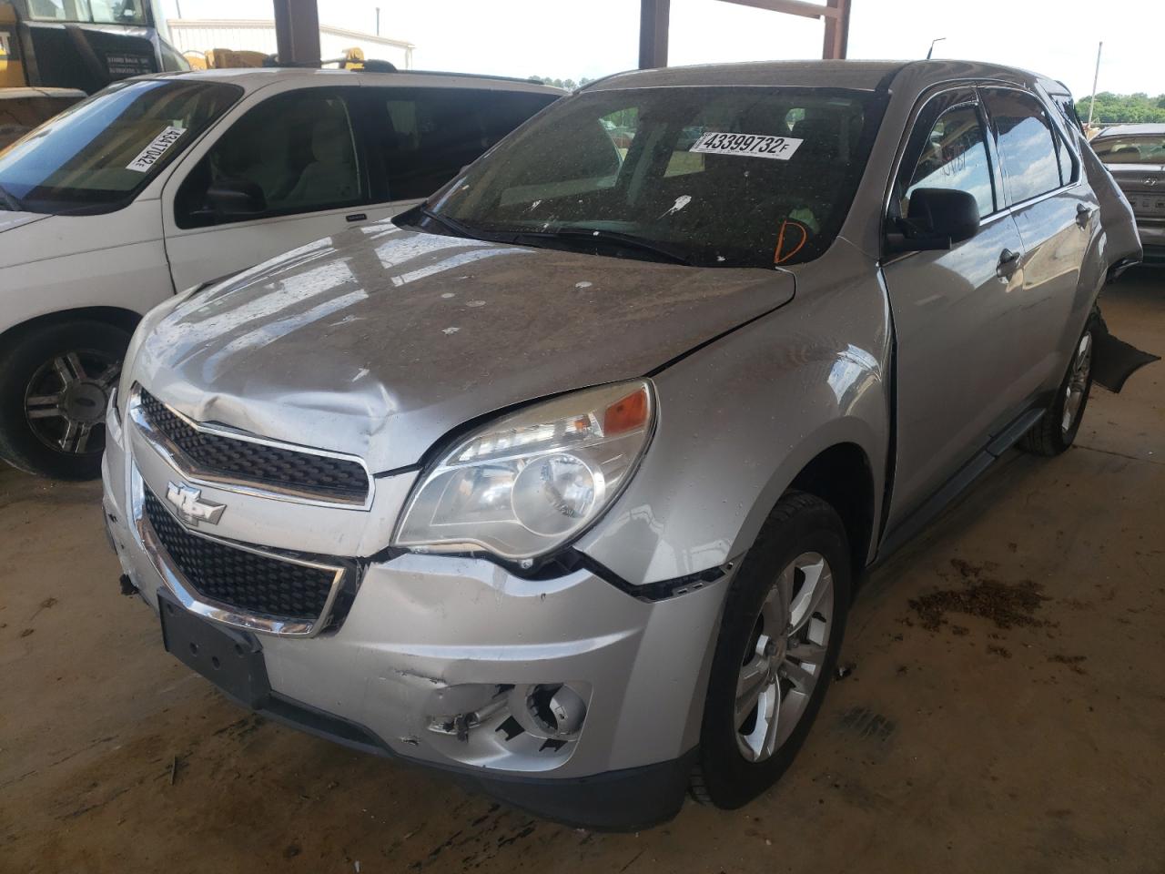 Photo 2 from auction – 2012 CHEVROLET EQUINOX LS with VIN 2GNALBEK6C6330472