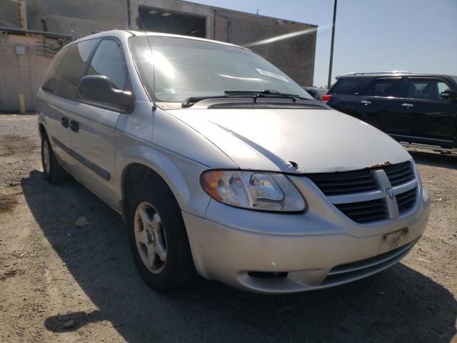DODGE GRAND CARA 2006 with VIN 1D4GP24R66B617014 - Photo from auction