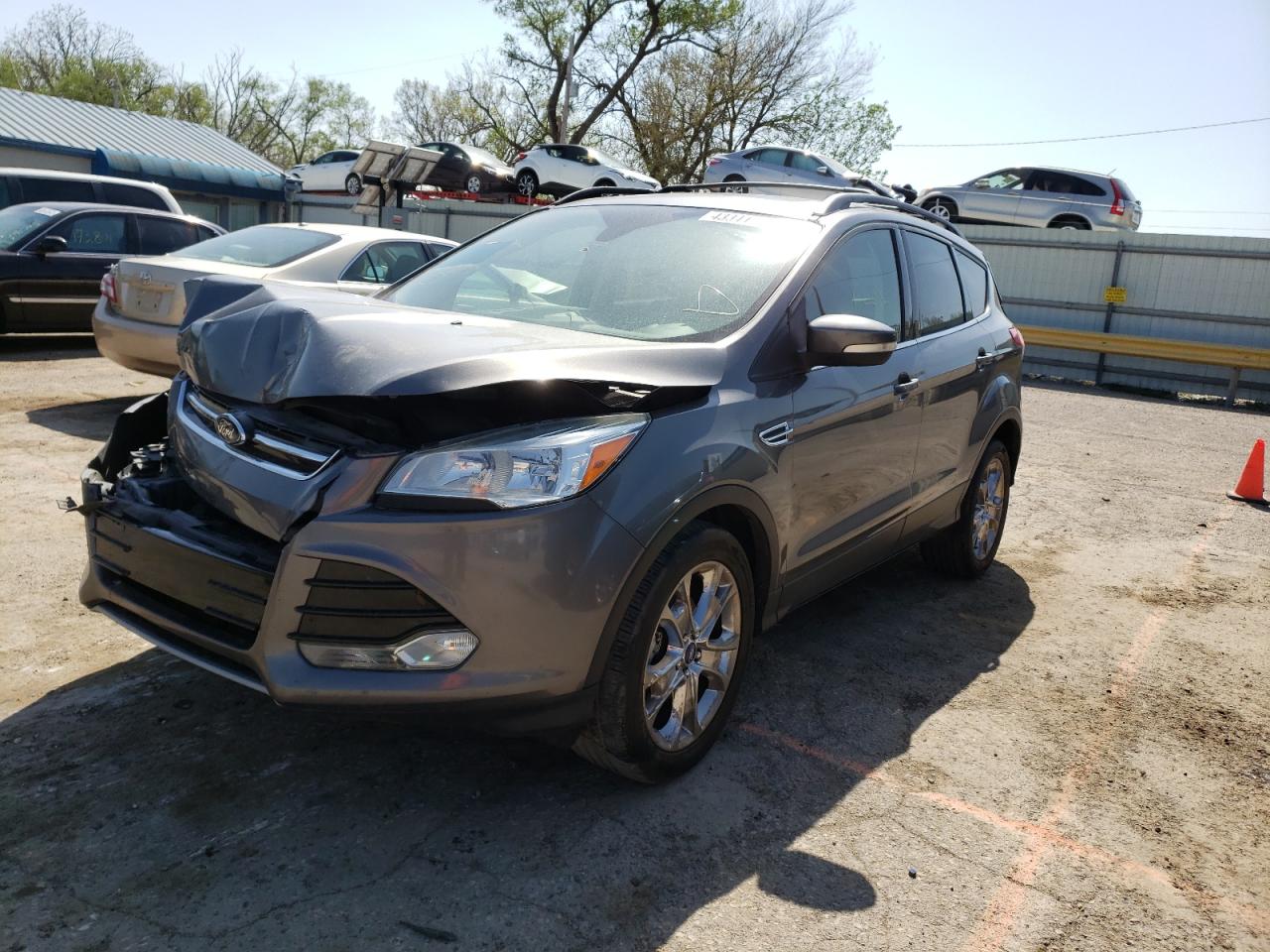 Photo 2 from auction – 2013 FORD ESCAPE SEL with VIN 1FMCU0HX7DUA40072