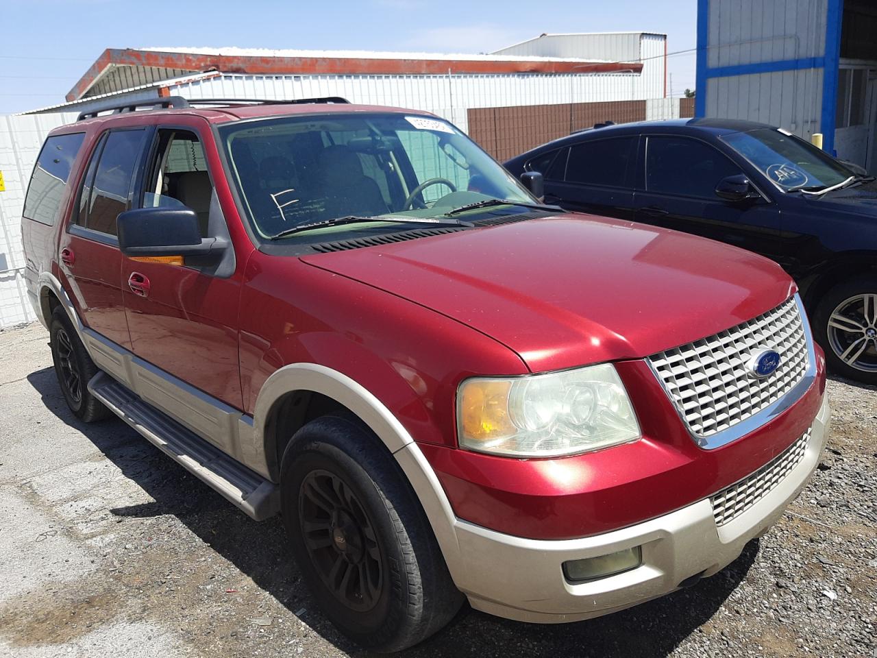 FORD EXPEDITION 2005 with VIN 1FMFU185X5LA40558 - Photo from auction