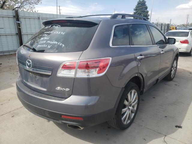 Photo 4 from auction – 2008 MAZDA CX-9 with VIN JM3TB28A280127707