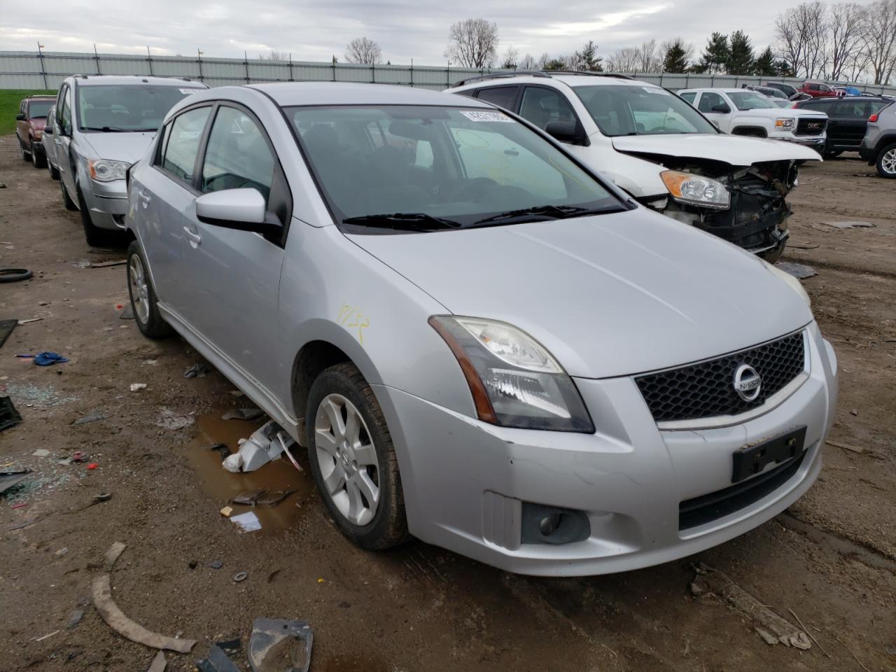 Photo 1 from auction – 2012 NISSAN SENTRA 2.0 with VIN 3N1AB6AP2CL696867